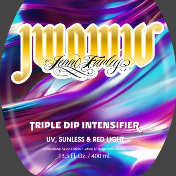 NWT JWOWW TRIPLE DIP UV SUNLESS RED LIGHT LOTION 2024 2025 NEW LOTION Australian - Picture 7 of 8